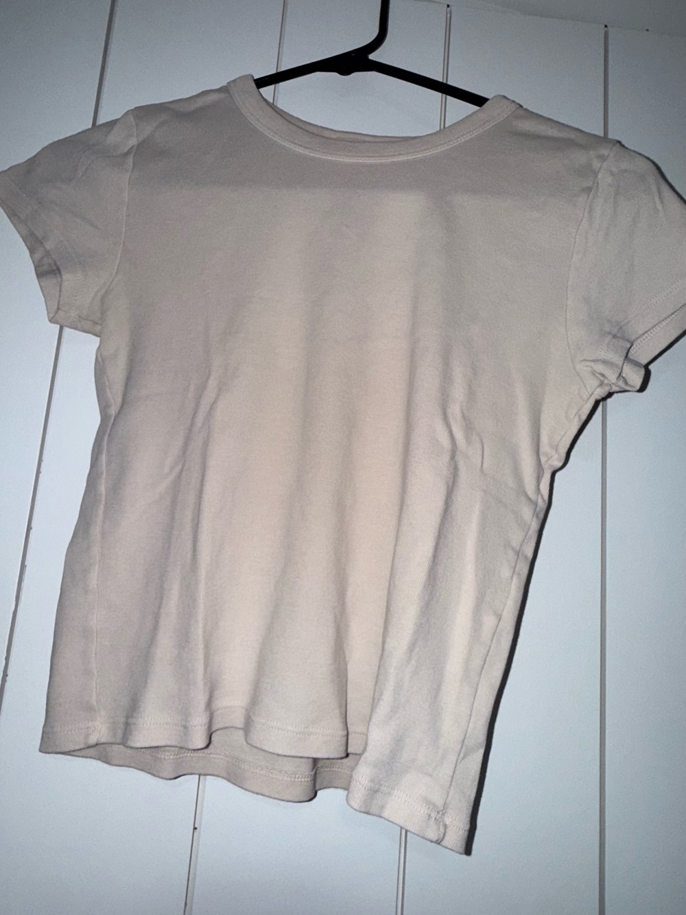Brandy Melville Crewneck Short Sleeve Tee
